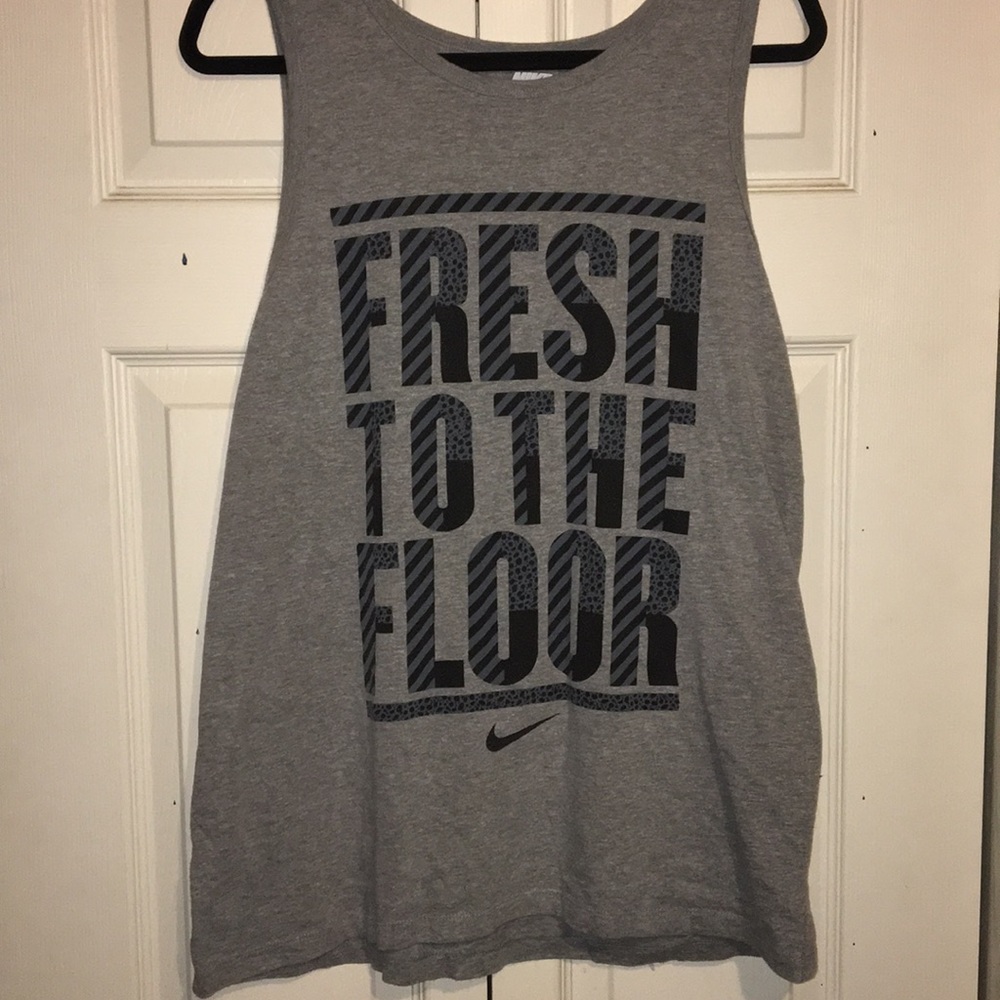 Nike tank top “FRESH TO THE FLOOR”